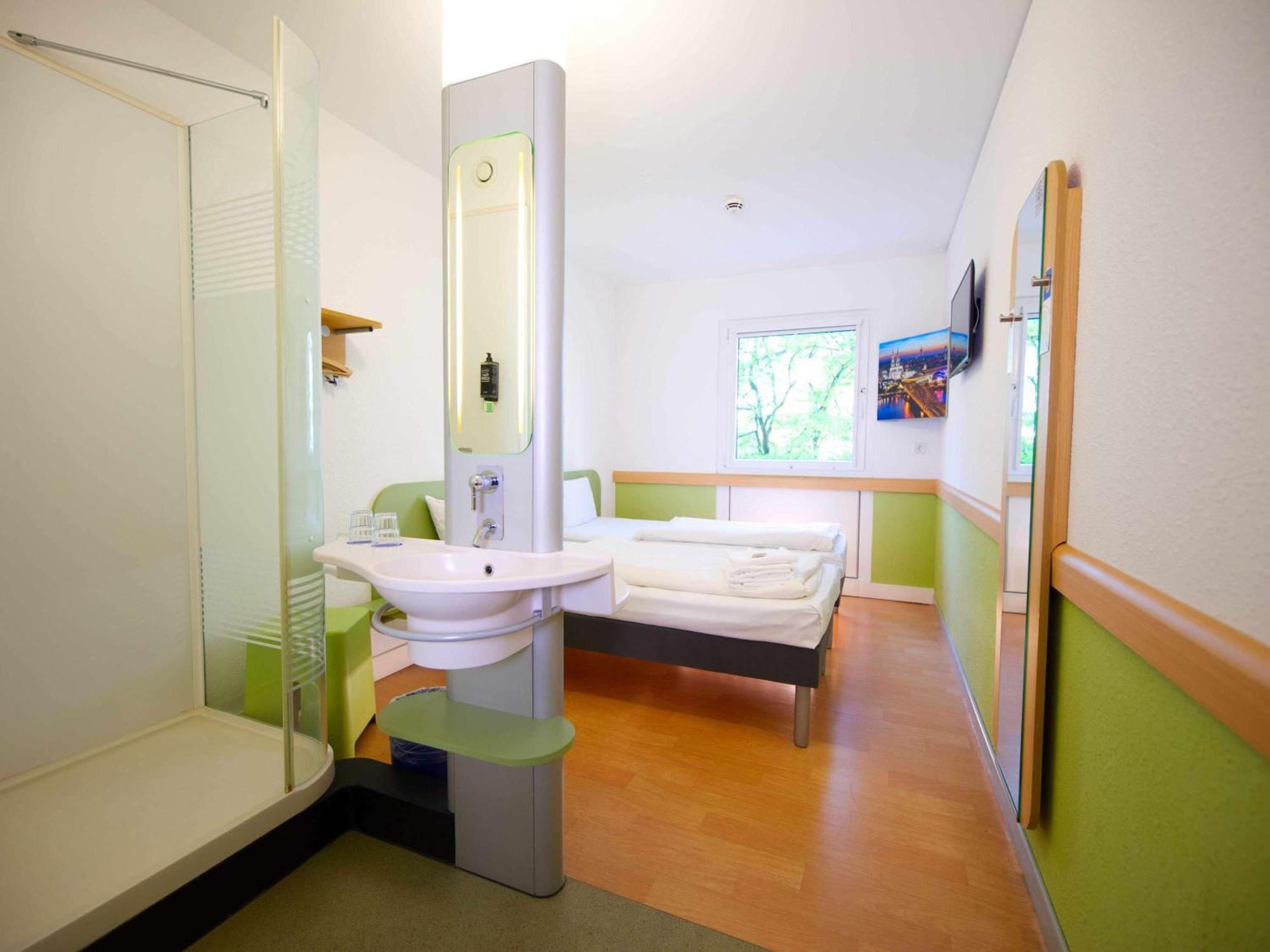 Ibis Budget Koeln Messe Exteriör bild