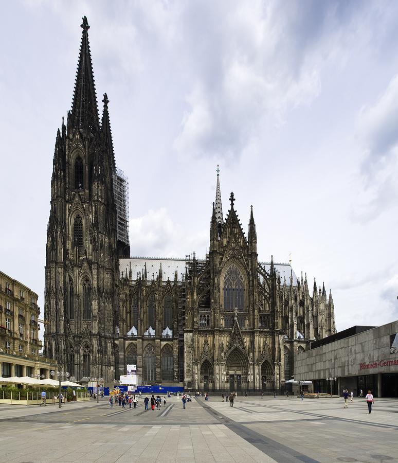 Ibis Budget Koeln Messe Exteriör bild
