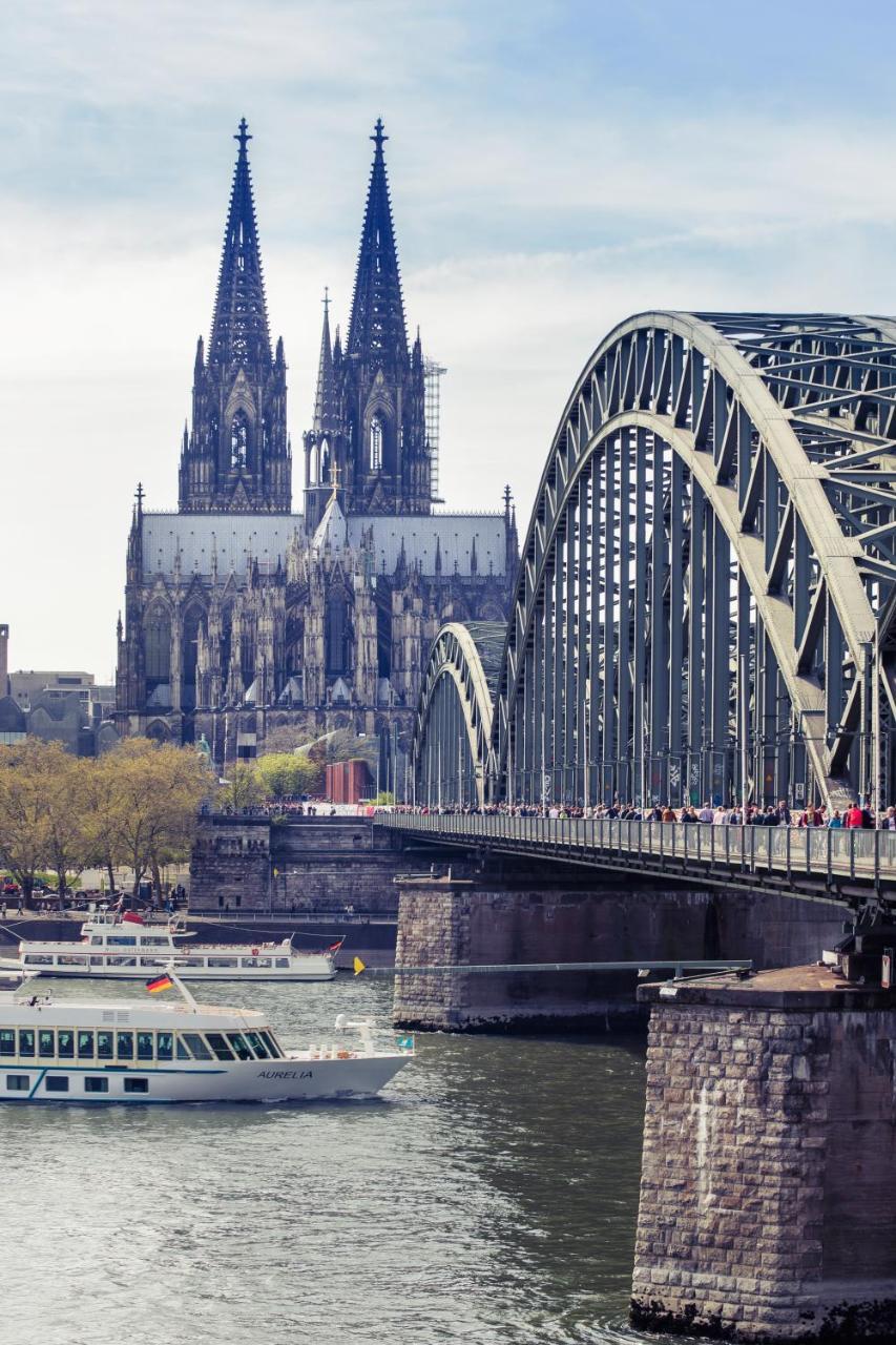 Ibis Budget Koeln Messe Exteriör bild